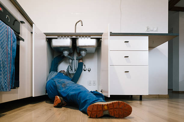 Professional Plumbing technician working in Nutting Lake, MA